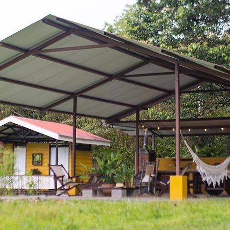 Popone Farm & Lodge Guápiles Exterior foto